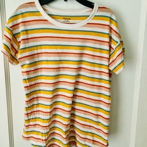 Madewell Striped T-Shirt